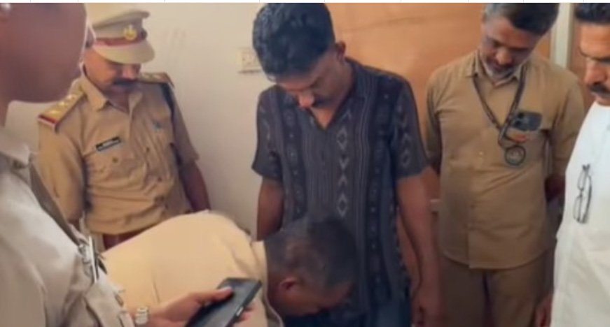 റാ​സി​ഖി​ന്‍റെ ഐ​ഡി​യ വീ​ണ്ടും പാ​ളി; പോ​ലീ​സ് പി​ടി​ച്ചെ​ടു​ത്ത​ത് 40 ഗ്രാം ​എം​ഡി​എം​എ