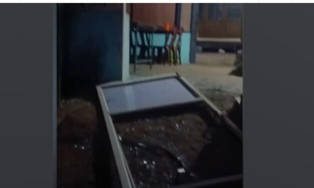 അ​തി​ര​പ്പി​ള്ളി​യി​ൽ കാ​ട്ടാ​ന ഹോ​ട്ട​ൽ ആ​ക്ര​മി​ച്ചു