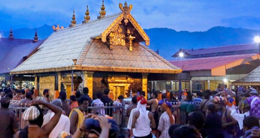 ശബരിമല യുവതീപ്രവേശനം; സുപ്രീംകോടതി ഭരണഘടന ബെഞ്ച് ഇന്ന് വീണ്ടും വാദം കേള്‍ക്കും