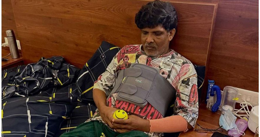 കണ്ണൻ സാഗറിന് രോഗമുക്തി; മമ്മൂട്ടിക്കും രാജഗിരിക്കും നന്ദി പറഞ്ഞ് താരം