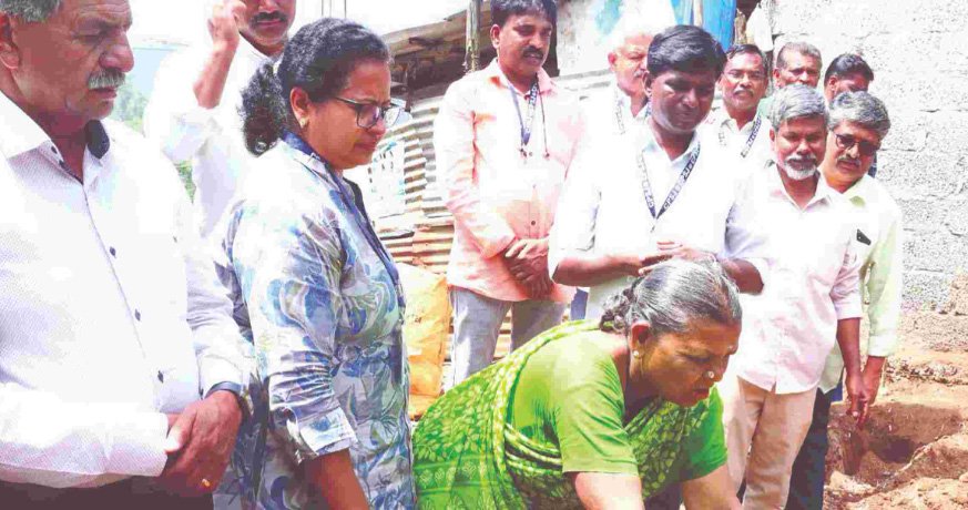 അളകമ്മയ്ക്ക് സ്വപ്‌നസാഫല്യം; വീടിനായി ഇനി കണ്ണീര്‍ പൊഴിക്കേണ്ട