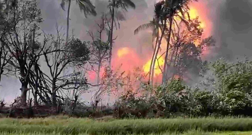 ക​ഡാ​വ​ർ നാ​യ്ക്ക​ളെ ഉ​പ​യോ​ഗി​ച്ചു​ള്ള പ​രി​ശോ​ധ​ന, ശ​രീ​ര​ഭാ​ഗ​ങ്ങ​ൾ ക​ണ്ടെ​ത്തി