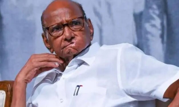 നെ​ഞ്ചി​ൽ അ​ണു​ബാ​ധ, ശ​ര​ദ് പ​വാ​ർ ആ​ശു​പ​ത്രി​യി​ൽ