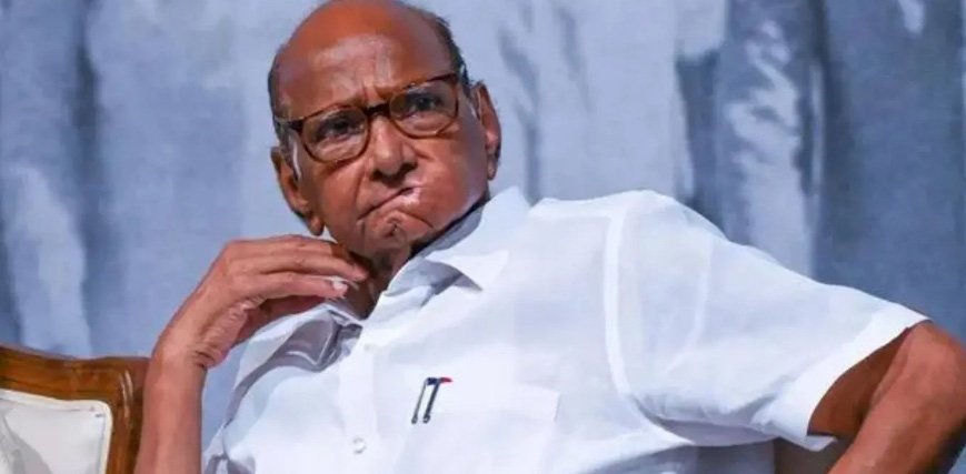 നെ​ഞ്ചി​ൽ അ​ണു​ബാ​ധ, ശ​ര​ദ് പ​വാ​ർ ആ​ശു​പ​ത്രി​യി​ൽ