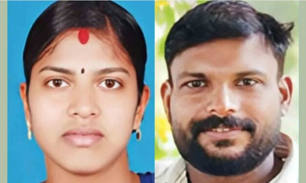 യു​വാ​വും യു​വ​തി​യും ഒ​രു ക​യ​റി​ൽ ജീ​വ​നൊ​ടു​ക്കി​യ നി​ല​യി​ൽ