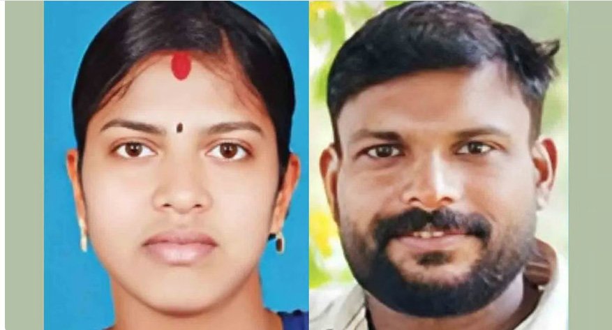 യു​വാ​വും യു​വ​തി​യും ഒ​രു ക​യ​റി​ൽ ജീ​വ​നൊ​ടു​ക്കി​യ നി​ല​യി​ൽ