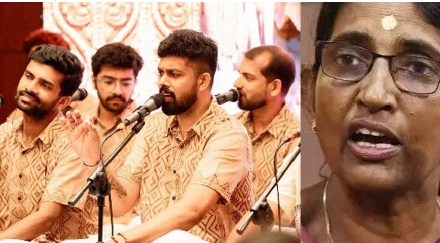 ഭജനസംഘത്തിന്‍റെ ക്രിസ്തീയ ഗാനം: ശശികലയെ തള്ളി ക്ഷേത്ര കമ്മിറ്റി
