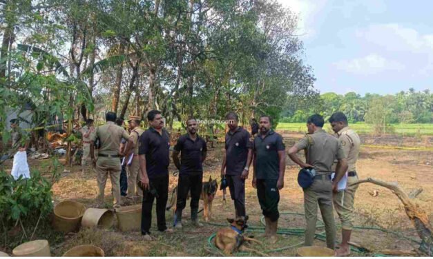 വെടിമരുന്ന് ദുരന്തം കനത്ത ചൂട് കാരണമല്ലെന്ന് പെസോ വിലയിരുത്തൽ