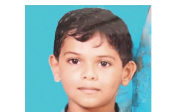 എട്ടുവയസുകാരൻ നീന്തൽ കുളത്തിൽ മുങ്ങിമരിച്ചു