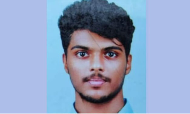 കുസാറ്റ് വിദ്യാർഥി താമസ സ്ഥലത്ത് മരിച്ചനിലയിൽ