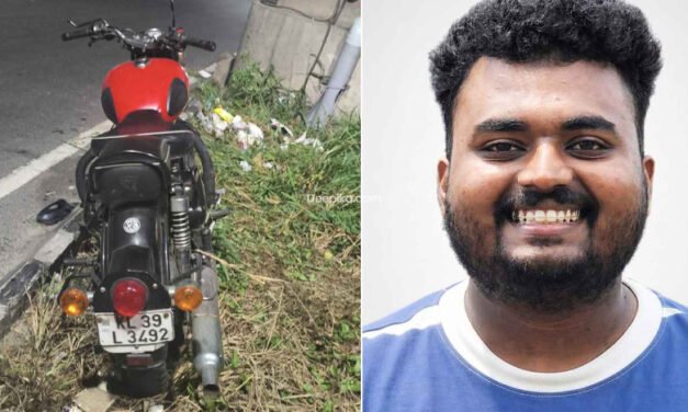 മെട്രോ പില്ലറില്‍ ബൈക്കിടിച്ച് യുവാവ് മരിച്ചു; അപകടം പുലര്‍ച്ചെ രണ്ടോടെ