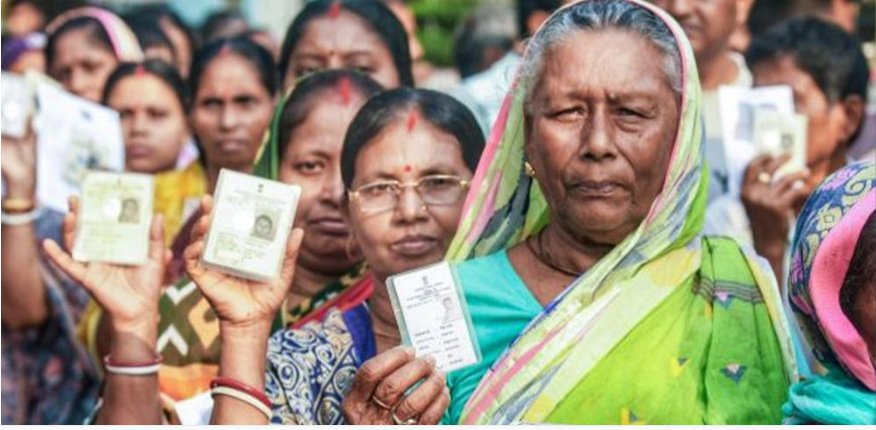 പ​ശ്ചി​മ ബം​ഗാ​ളിൽ ഉ​ച്ച​വ​രെ 62 ശ​ത​മാ​ന​ത്തി​ല​ധി​കം പോ​ളിം​ഗ്