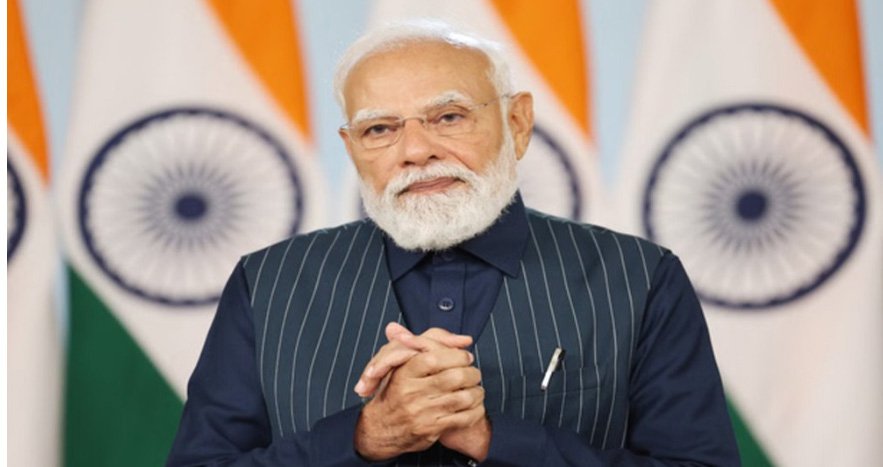 ഞാ​ൻ ‘ത്സാ​ൽ​മു​രി’ ക​ഴി​ച്ചു, പ​ക്ഷേ എ​രി​ഞ്ഞ​ത് തൃ​ണ​മൂ​ലി​ന്; ബം​ഗാ​ളി​ൽ മ​മ​ത​യ്ക്കെ​തി​രെ പ​രി​ഹാ​സ​വു​മാ​യി പ്ര​ധാ​ന​മ​ന്ത്രി