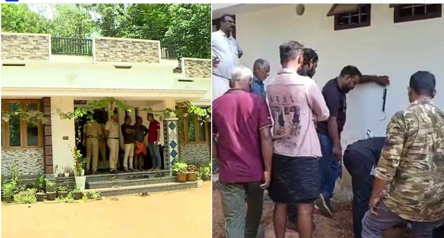 പാമ്പുകടിയേറ്റ് കുട്ടി മരിച്ച സംഭവം: വീടിന്‍റെ തറയുടെ ഒരു ഭാഗം പൊളിച്ച് പരിശോധന