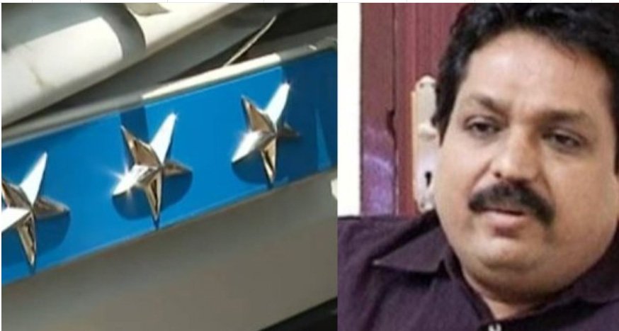 സ്വ​കാ​ര്യ കാ​റി​ല്‍ ന​ക്ഷ​ത്ര മു​ദ്ര; ടോ​മി​ന്‍ ത​ച്ച​ങ്ക​രി​ക്കെ​തി​രെ അ​ന്വേ​ഷ​ണ​ത്തി​ന് ഉ​ത്ത​ര​വി​ട്ട് ഡി​ജി​പി