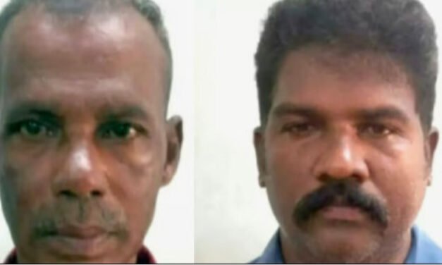 യു​വ​തി​യെ കാ​റി​ൽ ക​യ​റ്റി​കൊ​ണ്ടു​പോ​യി പീ​ഡി​പ്പി​ക്കാ​ൻ ശ്ര​മം; ര​ണ്ട് പേ​ർ അ​റ​സ്റ്റി​ൽ