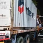 പോ​ലീ​സു​കാ​ർ സ​ഞ്ച​രി​ച്ച ബ​സ് ലോ​റി​യു​മാ​യി കൂ​ട്ടി​യി​ടി​ച്ചു: 28 പേ​ർ​ക്ക് പ​രി​ക്ക്