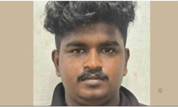 ക്ഷേ​ത്ര​ത്തി​ലെ വെ​ള്ളി നി​ല​വി​ള​ക്ക് മോ​ഷ്ടി​ച്ച സം​ഭ​വം; ശാ​ന്തി​ക്കാ​ര​ൻ അ​റ​സ്റ്റി​ൽ