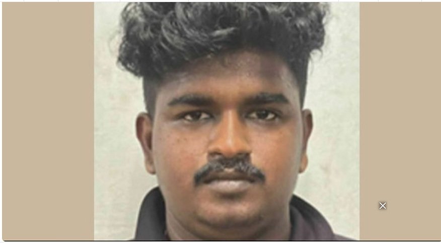 ക്ഷേ​ത്ര​ത്തി​ലെ വെ​ള്ളി നി​ല​വി​ള​ക്ക് മോ​ഷ്ടി​ച്ച സം​ഭ​വം; ശാ​ന്തി​ക്കാ​ര​ൻ അ​റ​സ്റ്റി​ൽ