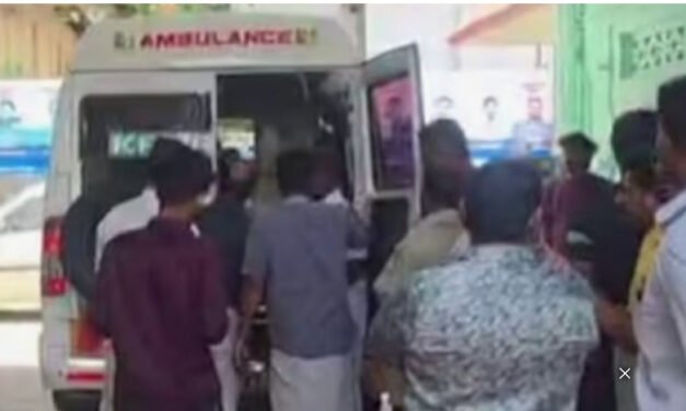 വ​യോ​ധി​ക​ൻ കൃ​ഷി​യി​ട​ത്തി​ൽ മ​രി​ച്ച നി​ല​യി​ൽ; സൂ​ര്യാ​ഘാ​ത​മേ​റ്റി​ട്ടു​ണ്ടെ​ന്ന് സം​ശ​യം