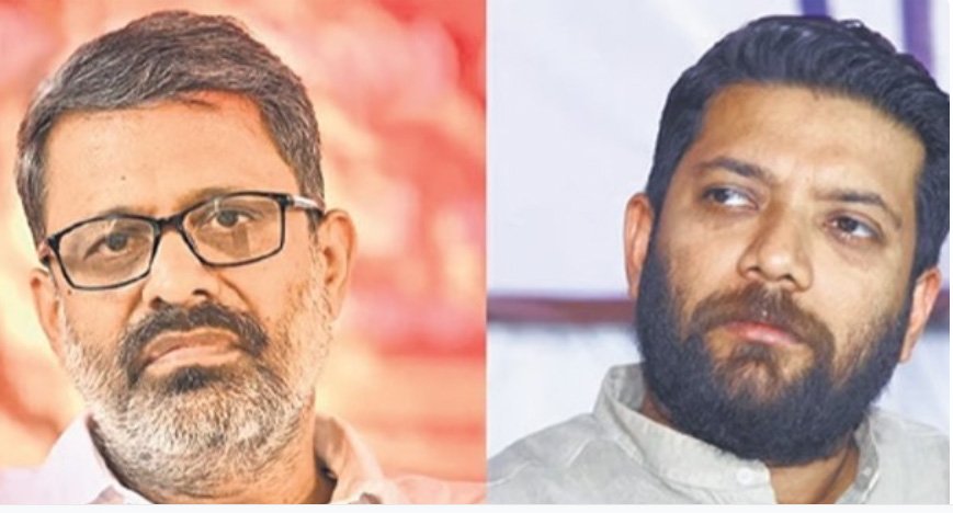 പി​ഷാ​ര​ടി തോ​ൽ​ക്ക​ണ​മെ​ന്നാണ് ഷാഫിയുടെ ആഗ്രഹം; പാ​ല​ക്കാ​ട്ട് യു​ഡി​എ​ഫ് – ബി​ജെ​പി ഡീ​ലു​ണ്ട്: ഇ.​എ​ൻ. സു​രേ​ഷ് ബാ​ബു