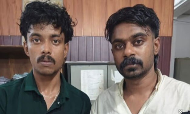 ആ​ല​പ്പു​ഴ​യി​ൽ ക​ഞ്ചാ​വു​മാ​യി ര​ണ്ട് യു​വാ​ക്ക​ൾ പി​ടി​യി​ൽ