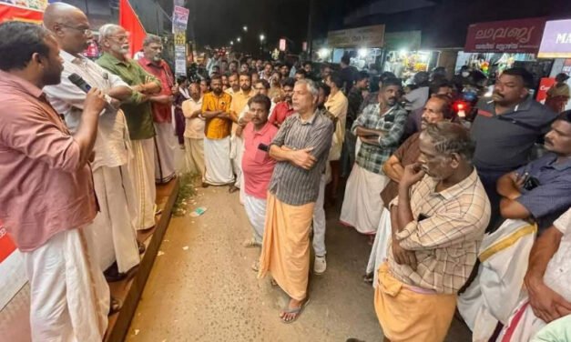 സിപിഎം നേതാവിനെ വീടുകയറി ആക്രമിക്കാൻ ശ്രമിച്ചതായി പരാതി