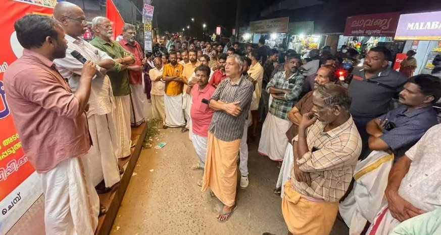 സിപിഎം നേതാവിനെ വീടുകയറി ആക്രമിക്കാൻ ശ്രമിച്ചതായി പരാതി