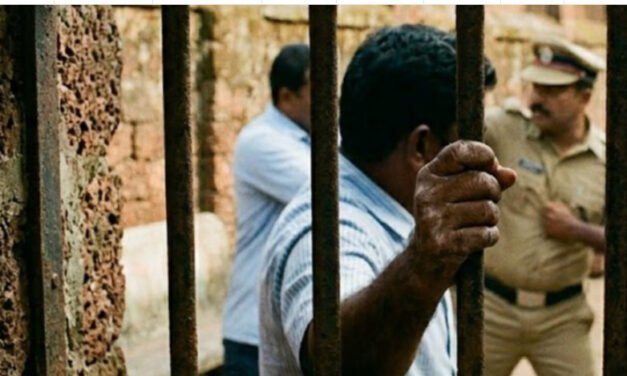 പൊൻകുന്നത്ത് തടവുകാരൻ പ്രിസൺ ഓഫീസറുടെ കാൽവിരൽ ചവിട്ടിയൊടിച്ചു