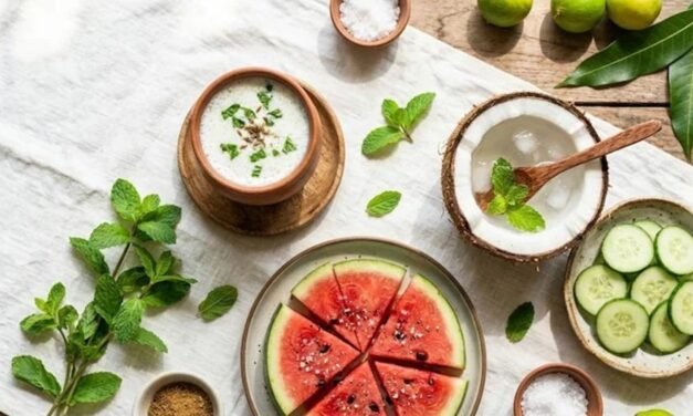 കഠിനമായ ചൂടിൽ നിന്ന് രക്ഷനേടാൻ ഈ 5 ഭക്ഷണങ്ങൾ ശീലമാക്കാം; ശരീരത്തിന് തണുപ്പേകാൻ പ്രകൃതിദത്ത വഴികൾ