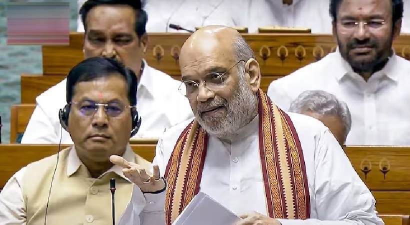 ‘മണ്ഡല പുനർനിർണയം, കേരളം, തമിഴ്നാട് സംസ്ഥാനങ്ങൾക്ക് ഒരു നഷ്ടവും ഉണ്ടാകില്ല, രാജ്യത്തിൻ്റെ ആഭ്യന്തര മന്ത്രി നൽകുന്ന ഉറപ്പ്’; അമിത് ഷാ