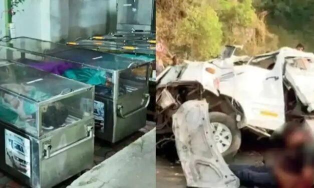 വാല്‍പ്പാറ വാഹനാപകടത്തില്‍ മരിച്ച ഒൻപതു പേരുടെയും പോസ്റ്റ്‌മോർട്ടം ആശുപത്രിയില്‍ പൂർത്തിയാക്കി