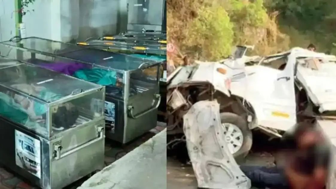 വാല്‍പ്പാറ വാഹനാപകടത്തില്‍ മരിച്ച ഒൻപതു പേരുടെയും പോസ്റ്റ്‌മോർട്ടം ആശുപത്രിയില്‍ പൂർത്തിയാക്കി