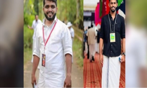 ടി. ​പു​രു​ഷോ​ത്ത​മ​ന്‍റെ വീ​ട് ആ​ക്ര​മി​ച്ച സം​ഭ​വം, ര​ണ്ട് ഡി​വൈ​എ​ഫ്ഐ പ്ര​വ​ർ​ത്ത​ക​ർ അ​റ​സ്റ്റി​ൽ