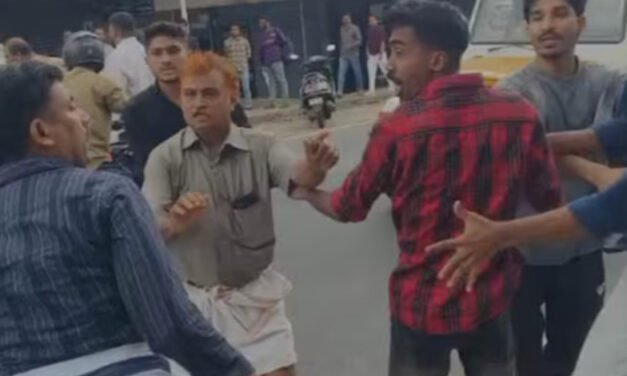 പെ​ൺ​കു​ട്ടി​യെ കാ​മു​ക​നൊ​പ്പം പോ​കാ​ൻ അ​നു​വ​ദി​ച്ച് കോ​ട​തി; കോ​ട​തി പ​രി​സ​ര​ത്ത് കൂ​ട്ട​ത്ത​ല്ല്