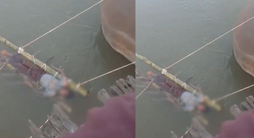 പാ​മ്പ് കടിച്ചു; ഗം​ഗാ ന​ദി​യി​ൽ മു​ക്കി​വ​ച്ച​ത് മണിക്കൂറുകൾ, കൗ​മാ​ര​ക്കാ​ര​ന് ദാ​രു​ണാ​ന്ത്യം