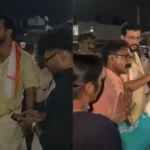 പാലക്കാട്ടെ യുഡിഎഫ് സ്ഥാനാര്‍ഥി രമേഷ് പിഷാരടിയെ തടഞ്ഞ് ബിജെപി പ്രവര്‍ത്തകര്‍; ഇത്തരം ഭീഷണികള്‍ ജനങ്ങള്‍ വിലയിരുത്തട്ടെയെന്ന് പിഷാരടി