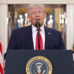 ഇറാൻ ഇനി മിഡിൽ ഈസ്റ്റിന് ഭീഷണി അല്ലെന്ന് ട്രംപ്; യുദ്ധം തുടരുന്നതിനിടെ രാജ്യത്തെ അഭിസംബോധന ചെയ്ത് അമേരിക്കൻ പ്രസിഡന്റ്