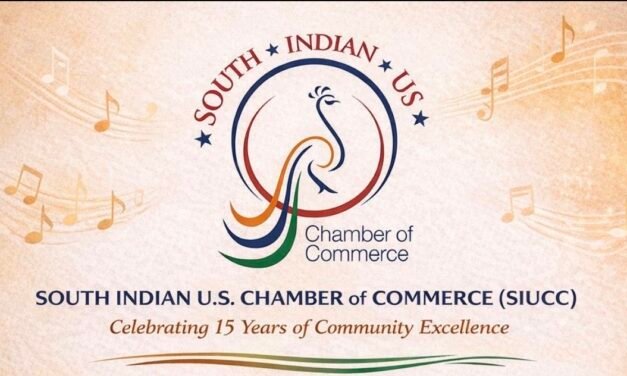 ഇനി സ്വൽപം മ്യൂസിക് ആയാലോ ? സംഗീത കൂട്ടായ്മ അവതരിപ്പിച്ച് സൗത്ത് ഇന്ത്യൻ യു.എസ്. ചേംബർ ഓഫ് കൊമേഴ്സ്