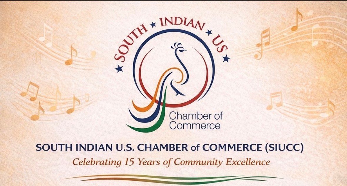 ഇനി സ്വൽപം മ്യൂസിക് ആയാലോ ? സംഗീത കൂട്ടായ്മ അവതരിപ്പിച്ച് സൗത്ത് ഇന്ത്യൻ യു.എസ്. ചേംബർ ഓഫ് കൊമേഴ്സ്