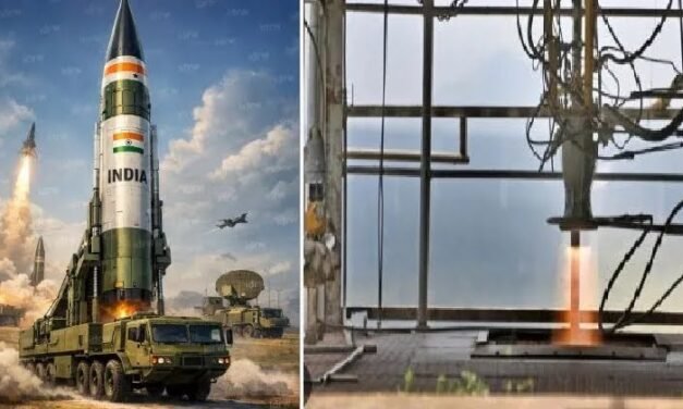 ഇന്ത്യ അഗ്നി ആണവ മിസൈല്‍ ശ്രേണി നിര്‍ത്തി മികച്ച മറ്റൊരു ആണവ മിസൈല്‍ ശ്രേണിയ്‌ക്ക് രൂപം നല‍്കുന്നു