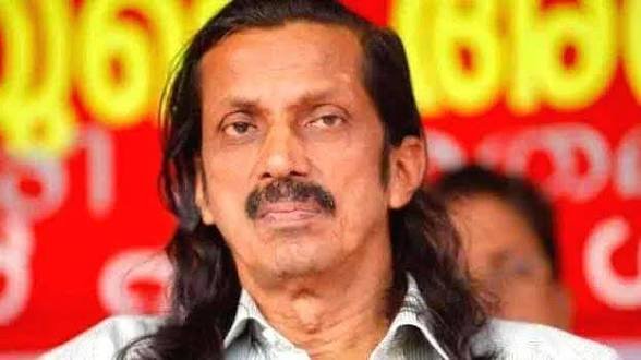 സിപിഐ നേതാവ് പന്ന്യൻ രവീന്ദ്രൻ പ്രസംഗത്തിനിടെ കുഴഞ്ഞുവീണു