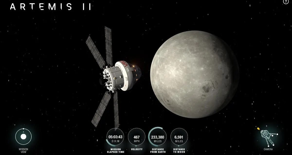 ആർട്ടെമിസ് 2: ബഹിരാകാശത്തുവെച്ച് മൈക്രോസോഫ്റ്റ് ഔട്ട്‌ലുക്ക് പണിമുടക്കി; ഭൂമിയിൽനിന്ന് സഹായം