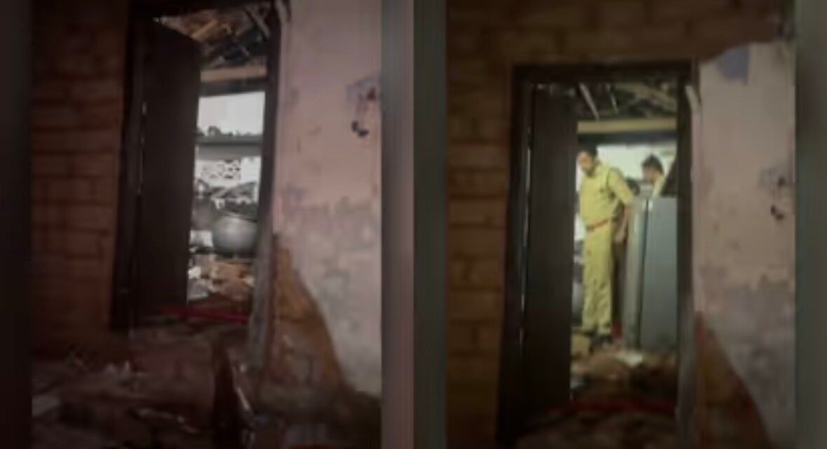 കോഴിക്കോട് കുന്ദമംഗലത്ത് വീടിനുള്ളിൽ ഉഗ്രസ്ഫോടനം:2 പേർ കൊല്ലപ്പെട്ടു; ദമ്പതികളായ 2 പേർക്ക് പരിക്ക്