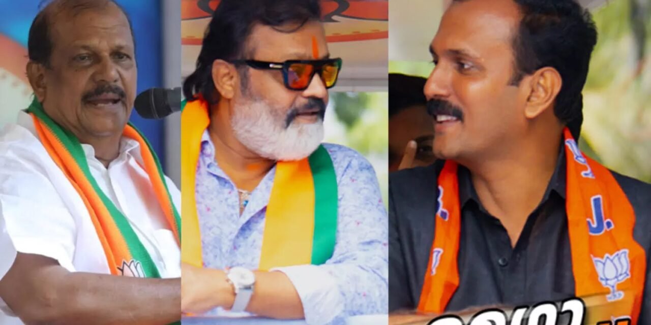 എഫ്.സി.ആർ.എ ആശങ്ക ഉള്ളവർ കള്ളന്മാർ -സുരേഷ് ഗോപി; ‘പാലാ ഷോണിന് കൊടുക്കൂ, അവന്റപ്പൻ പൂഞ്ഞാർ എടുക്കട്ടെ’