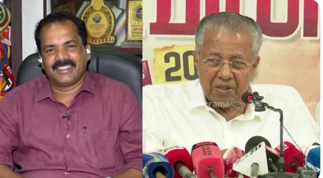 ‘പ്രിയപ്പെട്ട’, ‘പൊന്നുമോനേ’ എന്നായിരിക്കും മുഖ്യമന്ത്രി ഉദ്ദേശിച്ചത്; ‘ഡാഷ് മോനെ’ ന്യായീകരിച്ച് സുരേഷ് കുമാര്‍