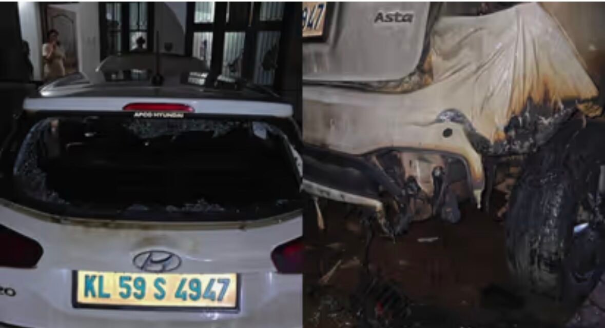 കണ്ണൂരിൽ കുഞ്ഞികൃഷ്ണൻ അനുകൂലിയുടെ വീടിന് നേരെ ആക്രമണം