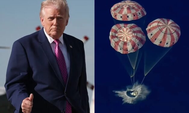 ‘ഈ യാത്ര ഗംഭീരമായി, അടുത്തത് ചൊവ്വ’; ആർട്ടെമിസ് 2 ദൗത്യാംഗങ്ങളെ അഭിനന്ദിച്ച് ഡൊണാൾഡ് ട്രംപ്