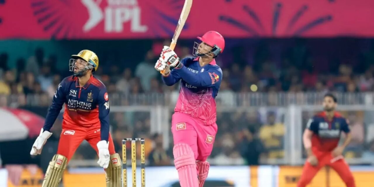 വൈഭവ് 26 പന്തിൽ 78, ജുറേൽ 43 പന്തിൽ 81*; റോയൽ പോരിൽ രാജസ്ഥാന് ആറു വിക്കറ്റ് ജയം