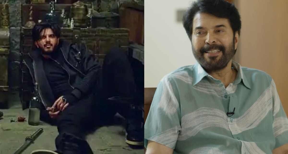 ‘അവന്‍മാരെന്നെ പറ്റിച്ചതാ’; ലോകയില്‍ അഭിനയിച്ചതില്‍ മമ്മൂട്ടി